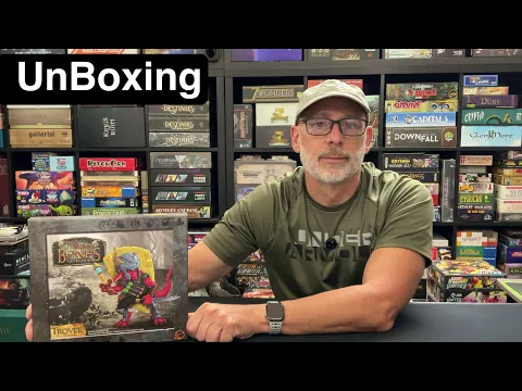 Too Many Bones: Trover The Kobold (UnBoxing)