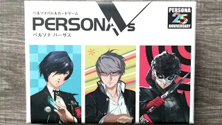 Persona VS Versus 25th Anniversary Card Game