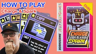 Charge & Spark | How to Play | Jelly Jelly Games | designed by Akiyama Koryo and Kozu Yusei