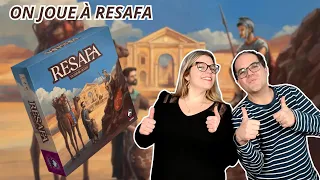 { Règles Et Partie } ON JOUE À RESAFA | Jeu De Société | Intrafin Games