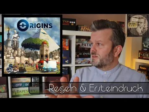 Origins - First Builders - Regeln und Ersteindruck