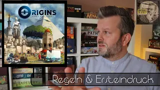 Origins - First Builders - Regeln und Ersteindruck