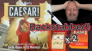 Caesar! The Solo Game I Can’t Stop Thinking About