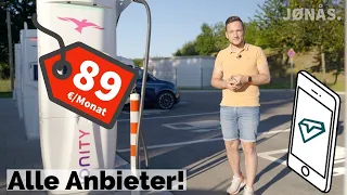 FLATRATE für E-Autos! Elvah App im Test - ALLE Ladesäulen - auch ionity und Tesla! 🤯