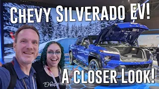 Chevy Silverado EV Up Close! | New York Auto Show