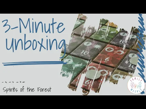 Spirits of the Forest - 3-Minute Unboxing