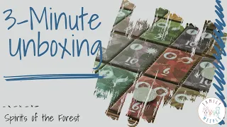 Spirits of the Forest - 3-Minute Unboxing