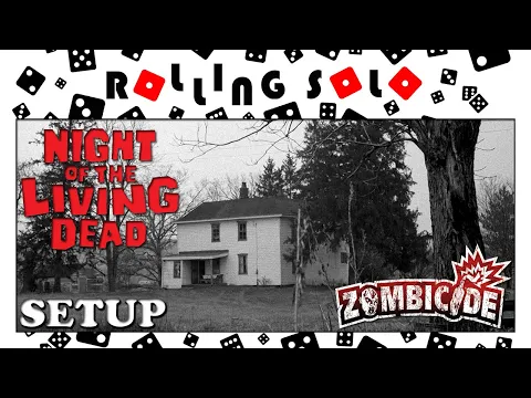 Night of the Living Dead: A Zombicide Game | Setup