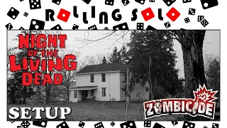 Night of the Living Dead: A Zombicide Game | Setup