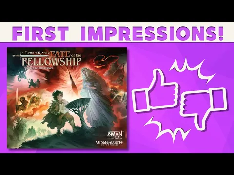 The Lord of the Rings: Fate of the Fellowship - Review!