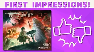 The Lord of the Rings: Fate of the Fellowship - Review!