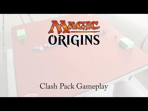 Magic: The Gathering: Origins Clash Pack Gameplay