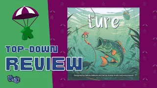 Lure Board Game Review // Gone Dice Chuckin'
