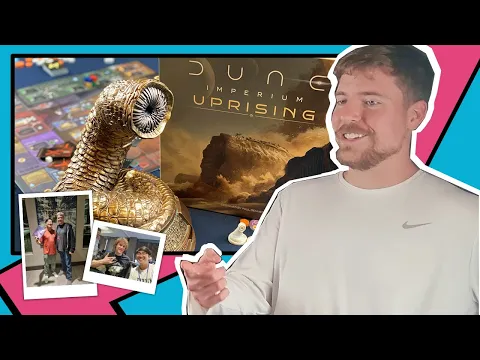 MrBeast's $20,000 Dune Imperium: Uprising Prerelease Invitational [Vlog by Cheesable]
