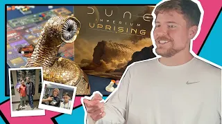 MrBeast's $20,000 Dune Imperium: Uprising Prerelease Invitational [Vlog by Cheesable]