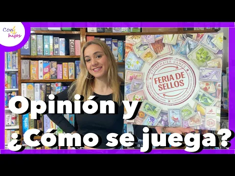 FERIA DE SELLOS (Maldito Games) Opinión y ¿Cómos se juega?