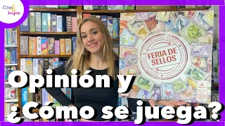 FERIA DE SELLOS (Maldito Games) Opinión y ¿Cómos se juega?