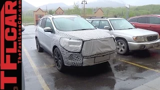 Is this the 2017 Ford Escape Spied in the Wild?