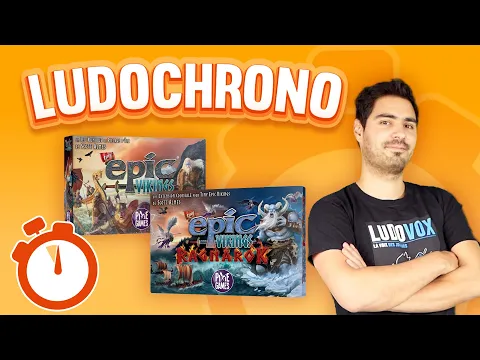 Ludochrono - Tiny Epic Vikings + Extension : Ragnarok
