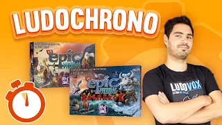 Ludochrono - Tiny Epic Vikings + Extension : Ragnarok