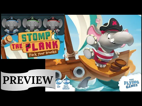 Stomp the Plank: Preview (GAMA expo 2023)