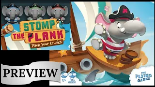 Stomp the Plank: Preview (GAMA expo 2023)