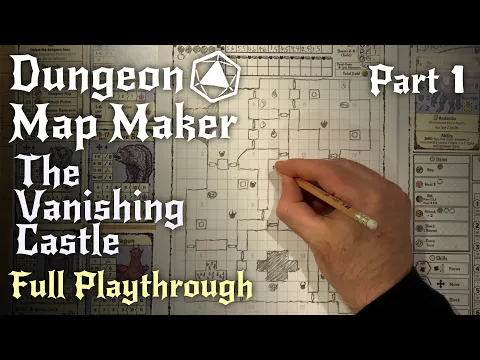 The Sleeping Giant | Dungeon Map Maker: The Vanishing Castle Campaign Playthrough Part 1