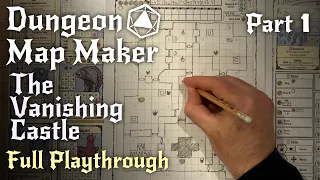 The Sleeping Giant | Dungeon Map Maker: The Vanishing Castle Campaign Playthrough Part 1