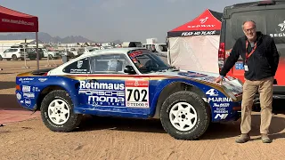 Dakar Rally 2025 Special. Toyota Hilux, Porsche 959, 2CV, Quattro S1, Dacia, Series3.. #dakar2025