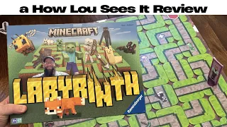 Minecraft Labyrinth Review