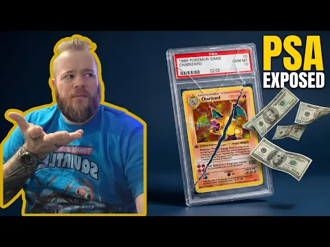 PSA Just Got Caught Doing The Most Insane Scam In Card History
