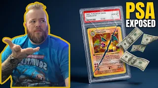 PSA Just Got Caught Doing The Most Insane Scam In Card History