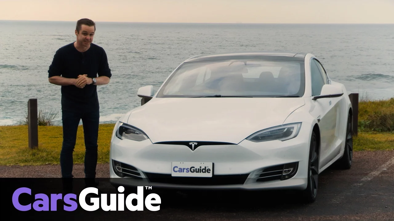 Tesla Model S P100D 2017 review | road test video