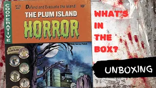 Unboxing Plum island Horror (GMT Games)