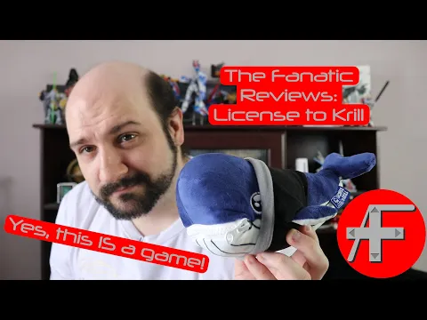 The Fanatic Reviews: License to Krill - a cute family weight drafting title by MaKa Games