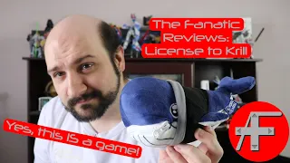 The Fanatic Reviews: License to Krill - a cute family weight drafting title by MaKa Games