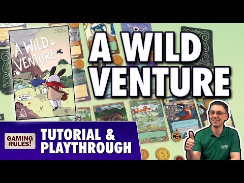 A Wild Venture - Tutorial & Playthrough