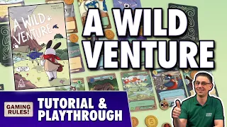 A Wild Venture - Tutorial & Playthrough