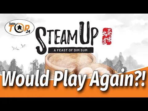 Would Play Again?! Steam Up