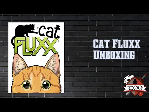 Cat Fluxx Board Game Unboxing