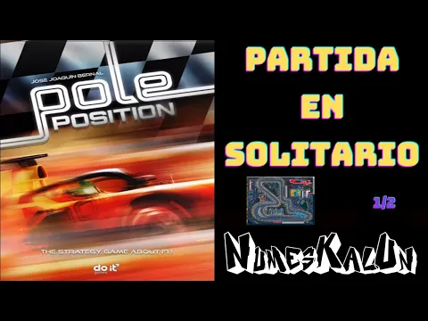 Pole Position China 1/2 - Partida en Solitario