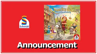 The Quacks of Quedlinburg Sequel Announced - Mit Quacks & Co. nach Quedlinburg