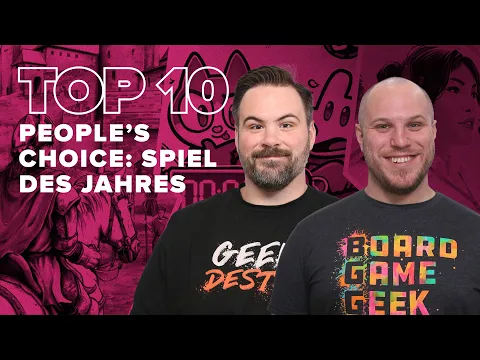 BGG People's Choice: Spiel des Jahres