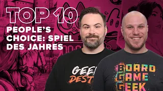 BGG People's Choice: Spiel des Jahres