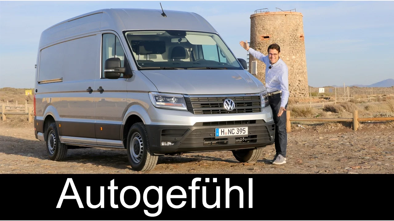 VW Volkswagen Crafter FULL REVIEW test driven All-new neu 2018/2017 - Autogefühl