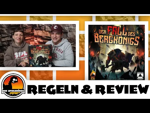 Der Fall des Bergkönigs Spielablauf und Ersteindruck