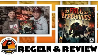 Der Fall des Bergkönigs Spielablauf und Ersteindruck
