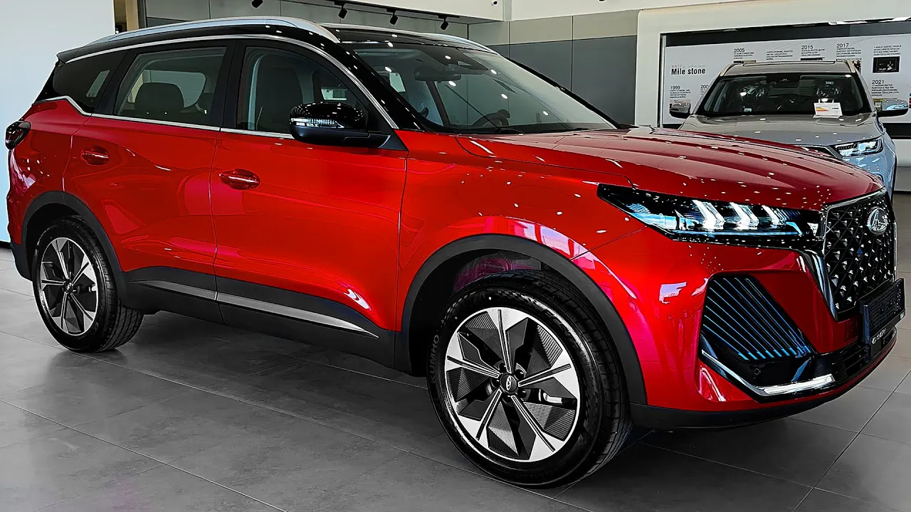 2025 Chery Tiggo 7 Pro Max - Sport Adventure Family SUV