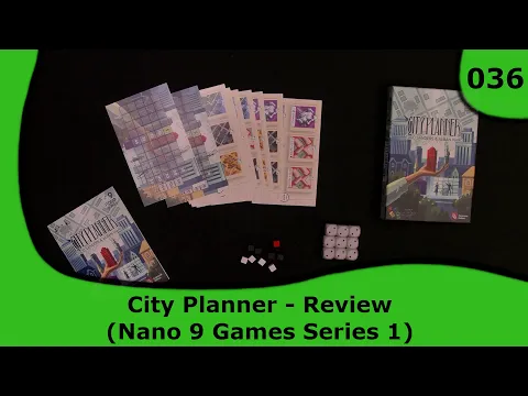 City Planner - Review (Nano 9 Series 1) | 36 | Small Box, Big Game