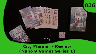 City Planner - Review (Nano 9 Series 1) | 36 | Small Box, Big Game